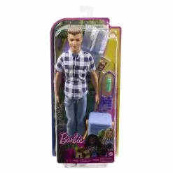 Barbie Two Ken Camping Thing Doll -Toy Shop barbie two ken camping thing doll 5