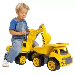 BIG Mtruck Power-Worker Ride-On -Toy Shop big mtruck power worker ride on 3