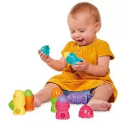 Stackable Eggs 11 Stackable Eggs -Toy Shop bizak stackable eggs 3