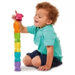 Stackable Eggs 12 Stackable Eggs -Toy Shop bizak stackable eggs 4