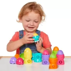Stackable Eggs 13 Stackable Eggs -Toy Shop bizak stackable eggs 5