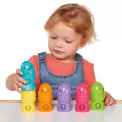Stackable Eggs 15 Stackable Eggs -Toy Shop bizak stackable eggs 7