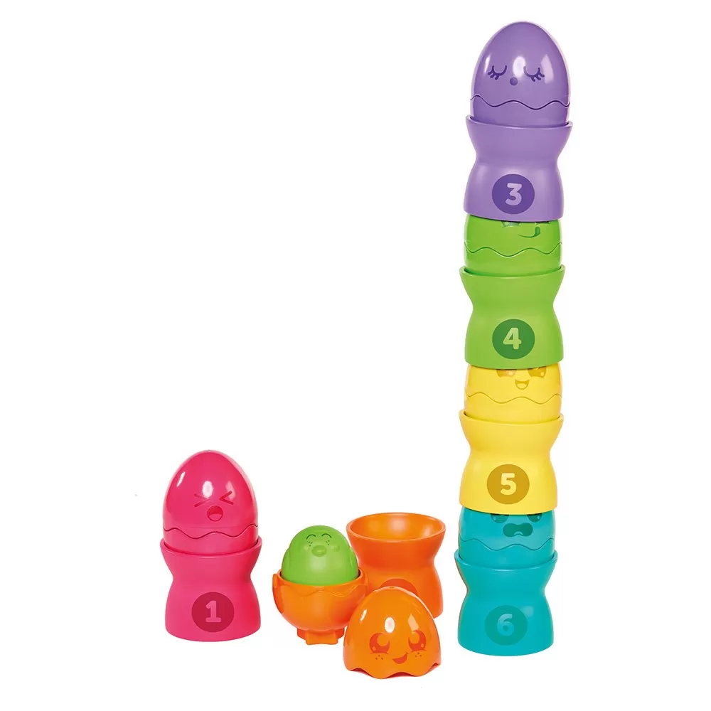 Stackable Eggs 1 Stackable Eggs