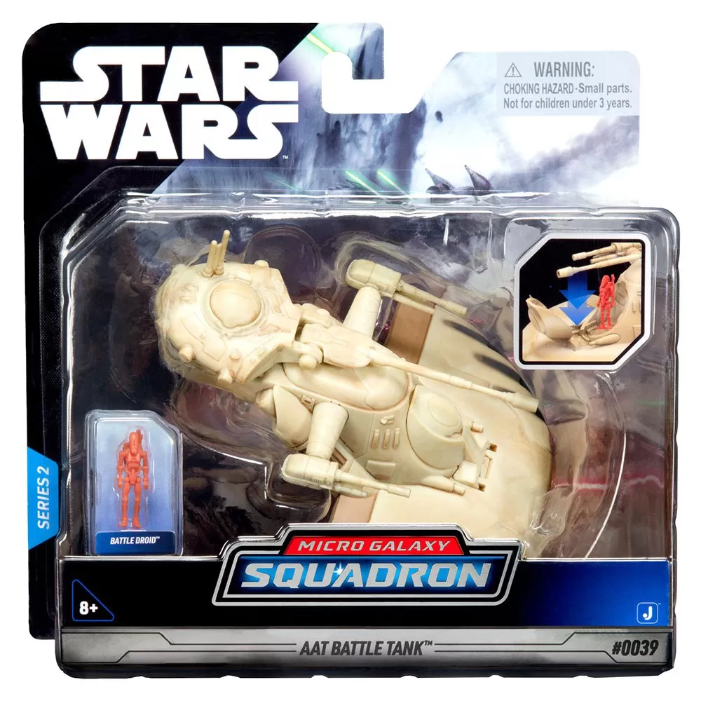 Sw Nave Deluxe Armored Assault Tank And Figure 4 Sw Nave Deluxe Armored Assault Tank And Figure - Image 4