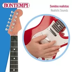 Bontempi Rock Electric Guitar -Toy Shop bontempi rock electric guitar 2