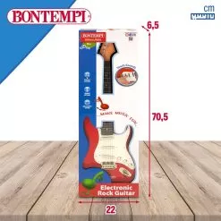 Bontempi Rock Electric Guitar -Toy Shop bontempi rock electric guitar 6