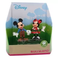 Bullyland Mickey Mouse Set Bavaria 2 Figures