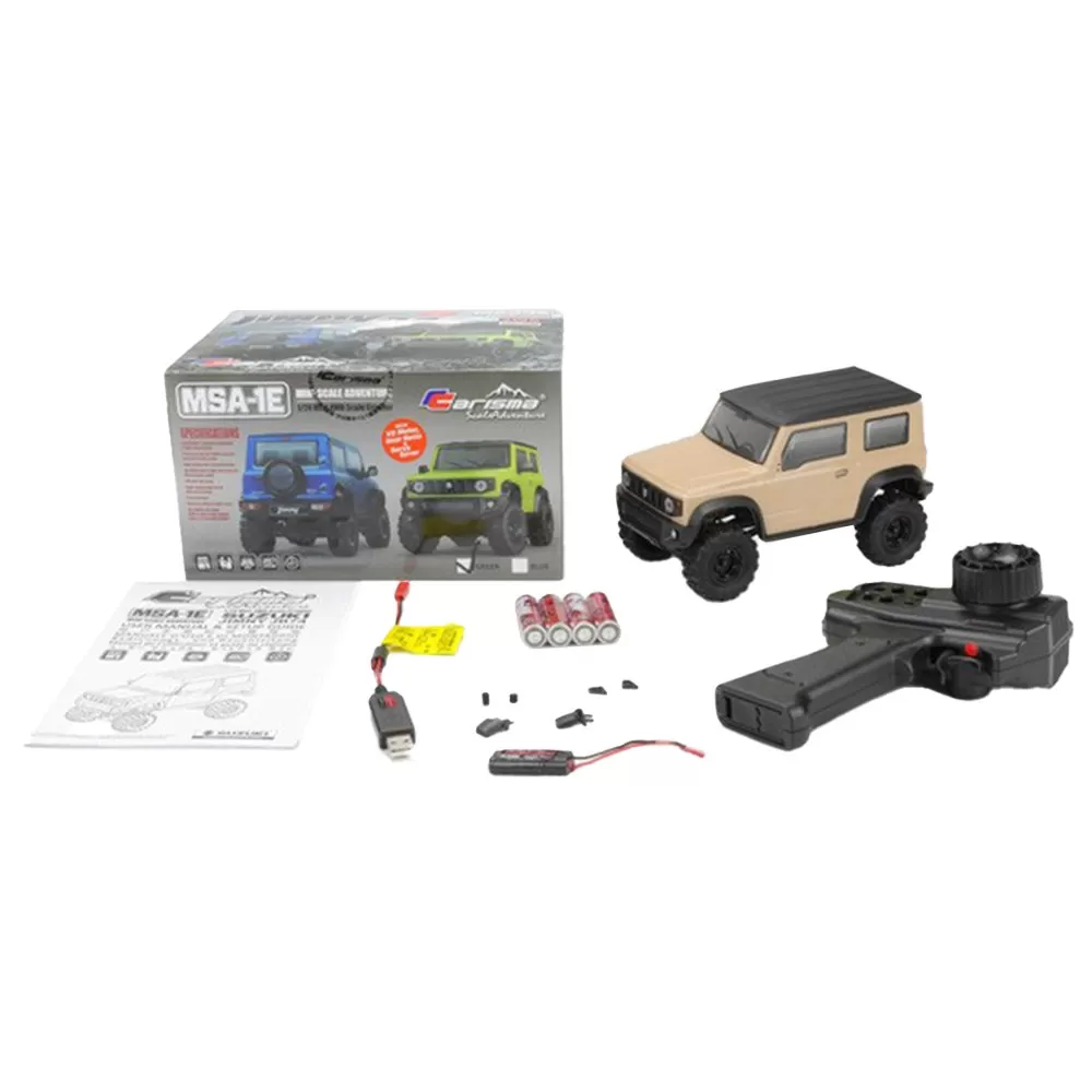 Carisma MSA-1E Suzuki Jimmy Remote Control Car Remote Control 2 Carisma MSA-1E Suzuki Jimmy Remote Control Car Remote Control - Image 2