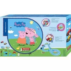 Carrera First Peppa Pig Soopbox Race Racing Circuit -Toy Shop carrera first peppa pig soopbox race racing circuit 2