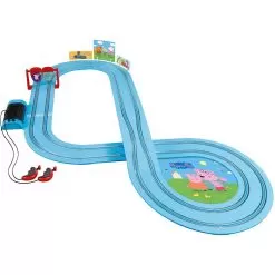 Carrera First Peppa Pig Soopbox Race Racing Circuit