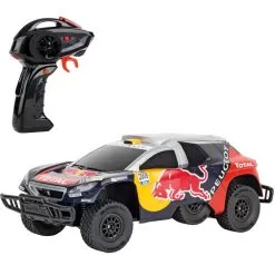 Carrera Race Bull Peugeot 08 DKR 16 Radio Control Electric Car