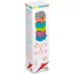 Past Balance Tower Wooden Game