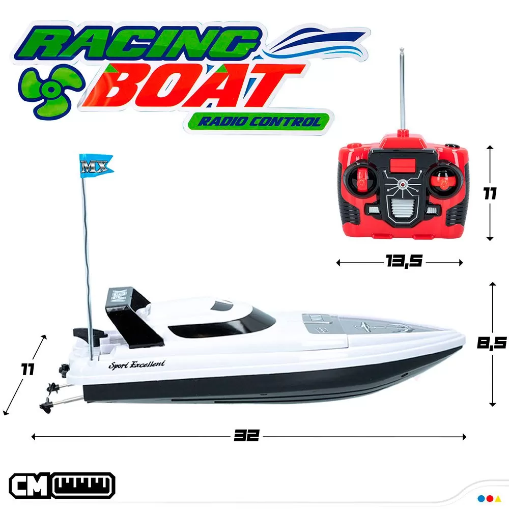 Radio Control Boat Remote Control 5 Radio Control Boat Remote Control - Image 5