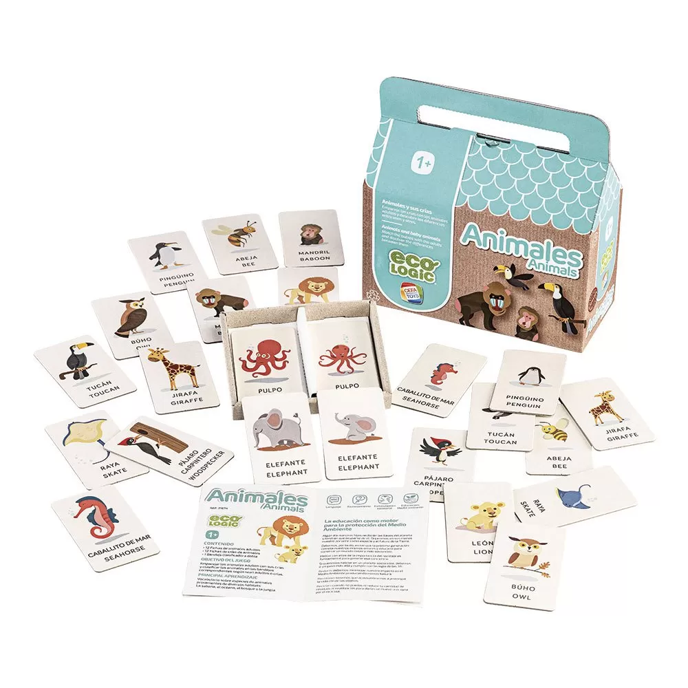 Eco Logic Animals 21674 1 Eco Logic Animals 21674
