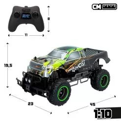 Camo Jungle Trail Ghost 4x4 1:10 RC Vehicle Remote Control 11 Camo Jungle Trail Ghost 4x4 1:10 RC Vehicle Remote Control -Toy Shop color baby camo jungle trail ghost 4x4 110 rc vehicle remote control 4