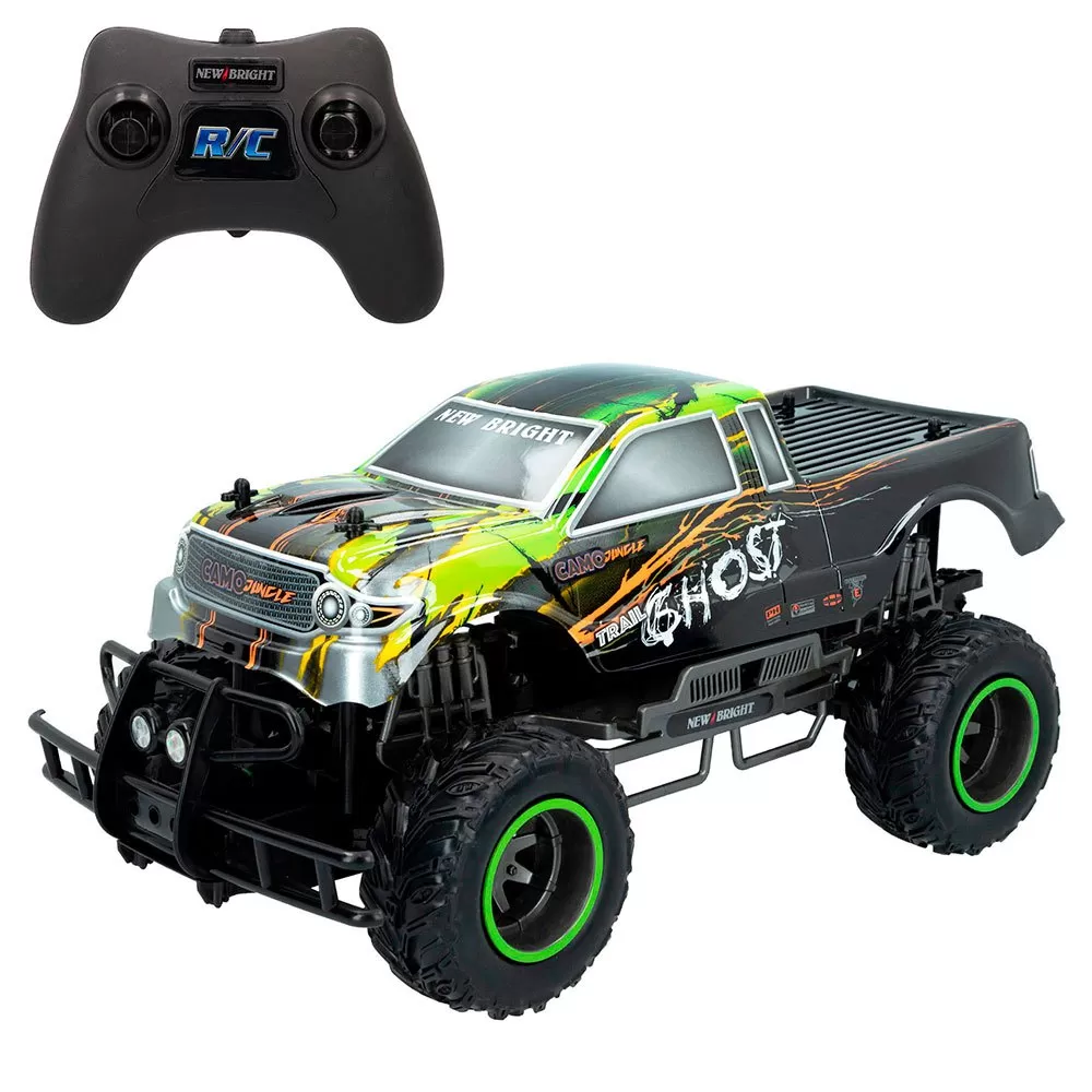 Camo Jungle Trail Ghost 4x4 1:10 RC Vehicle Remote Control 1 Camo Jungle Trail Ghost 4x4 1:10 RC Vehicle Remote Control