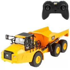Cat 1:24 Radio Controlled Articulated Dump Truck Remote Control