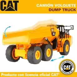Cat 1:24 Radio Controlled Articulated Dump Truck Remote Control -Toy Shop color baby cat 124 radio controlled articulated dump truck remote control 3