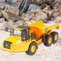 Cat 1:24 Radio Controlled Articulated Dump Truck Remote Control -Toy Shop color baby cat 124 radio controlled articulated dump truck remote control 6