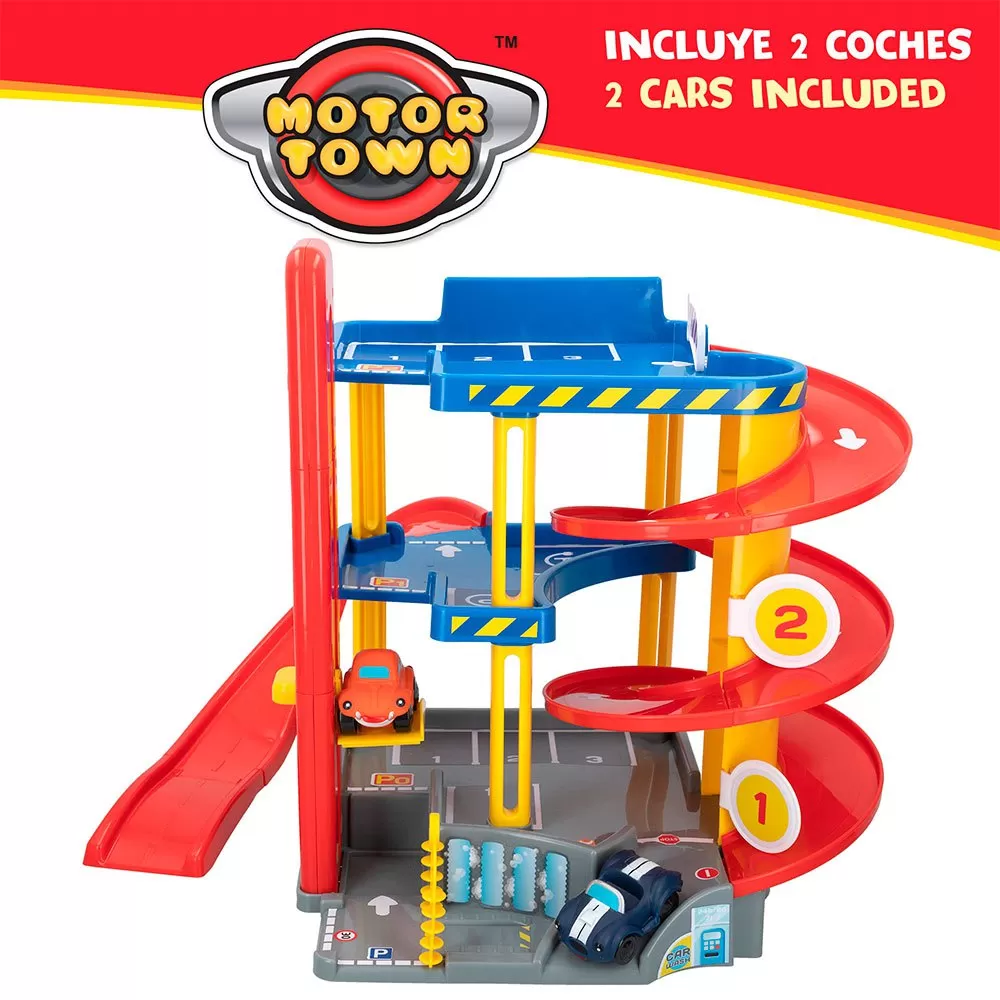 Motor Town Car Park 2 Motor Town Car Park - Image 2