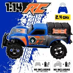 Siberian Expedition 4x4 2.4G 1:14 RC Vehicle Remote Control -Toy Shop color baby siberian expedition 4x4 2.4g 114 rc vehicle remote control 2
