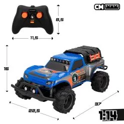 Siberian Expedition 4x4 2.4G 1:14 RC Vehicle Remote Control -Toy Shop color baby siberian expedition 4x4 2.4g 114 rc vehicle remote control 5