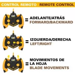 Skidder CAT 1:35 RC Vehicle Remote Control -Toy Shop color baby skidder cat 135 rc vehicle remote control 5