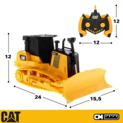 Skidder CAT 1:35 RC Vehicle Remote Control -Toy Shop color baby skidder cat 135 rc vehicle remote control 7