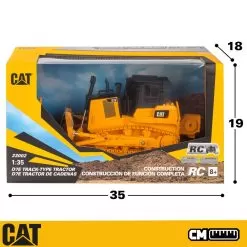 Skidder CAT 1:35 RC Vehicle Remote Control -Toy Shop color baby skidder cat 135 rc vehicle remote control 8