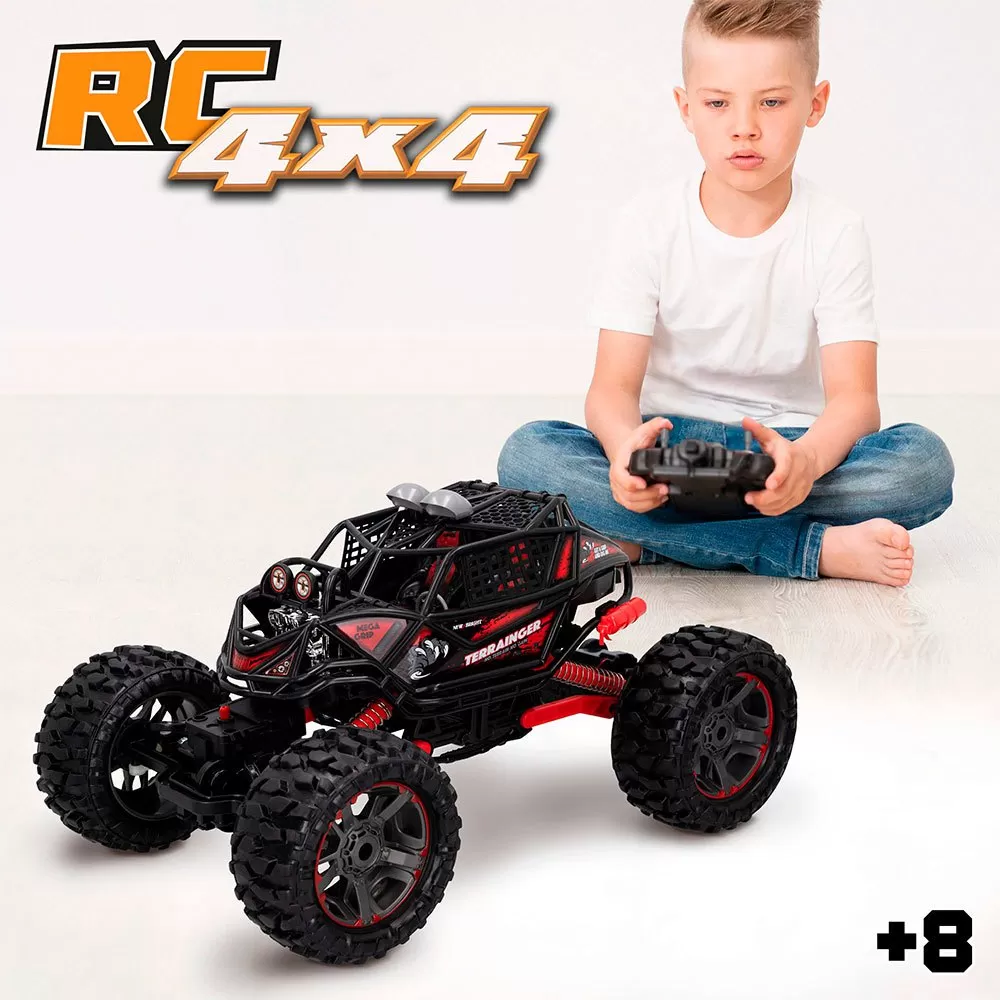Terrainger 4x4 1:10 RC Vehicle Remote Control 2 Terrainger 4x4 1:10 RC Vehicle Remote Control - Image 2