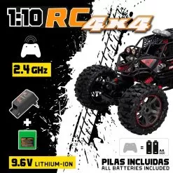 Terrainger 4x4 1:10 RC Vehicle Remote Control 9 Terrainger 4x4 1:10 RC Vehicle Remote Control -Toy Shop color baby terrainger 4x4 110 rc vehicle remote control 2
