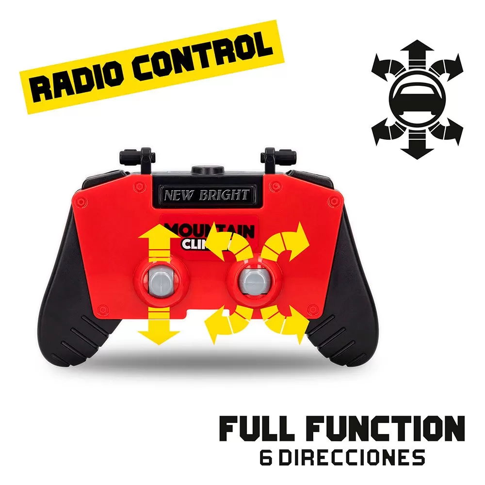 Terrainger 4x4 1:10 RC Vehicle Remote Control 5 Terrainger 4x4 1:10 RC Vehicle Remote Control - Image 5