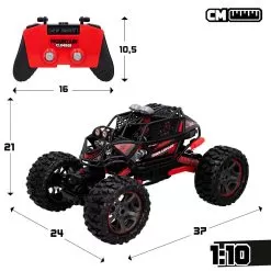 Terrainger 4x4 1:10 RC Vehicle Remote Control 12 Terrainger 4x4 1:10 RC Vehicle Remote Control -Toy Shop color baby terrainger 4x4 110 rc vehicle remote control 5
