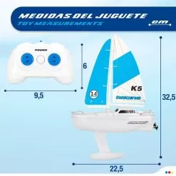 Velero RC Radio Control Remote Control -Toy Shop color baby velero rc radio control remote control 5