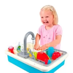 Wash-Up Kitchen Sink Simulation Game -Toy Shop color baby wash up kitchen sink simulation game 2