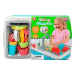 Wash-Up Kitchen Sink Simulation Game -Toy Shop color baby wash up kitchen sink simulation game 3