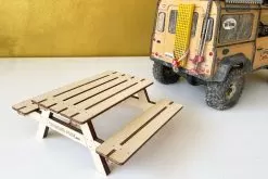 1/10 Crawler Park Picnic Table -Toy Shop crawler park 1 10 crawler park picnic table 2