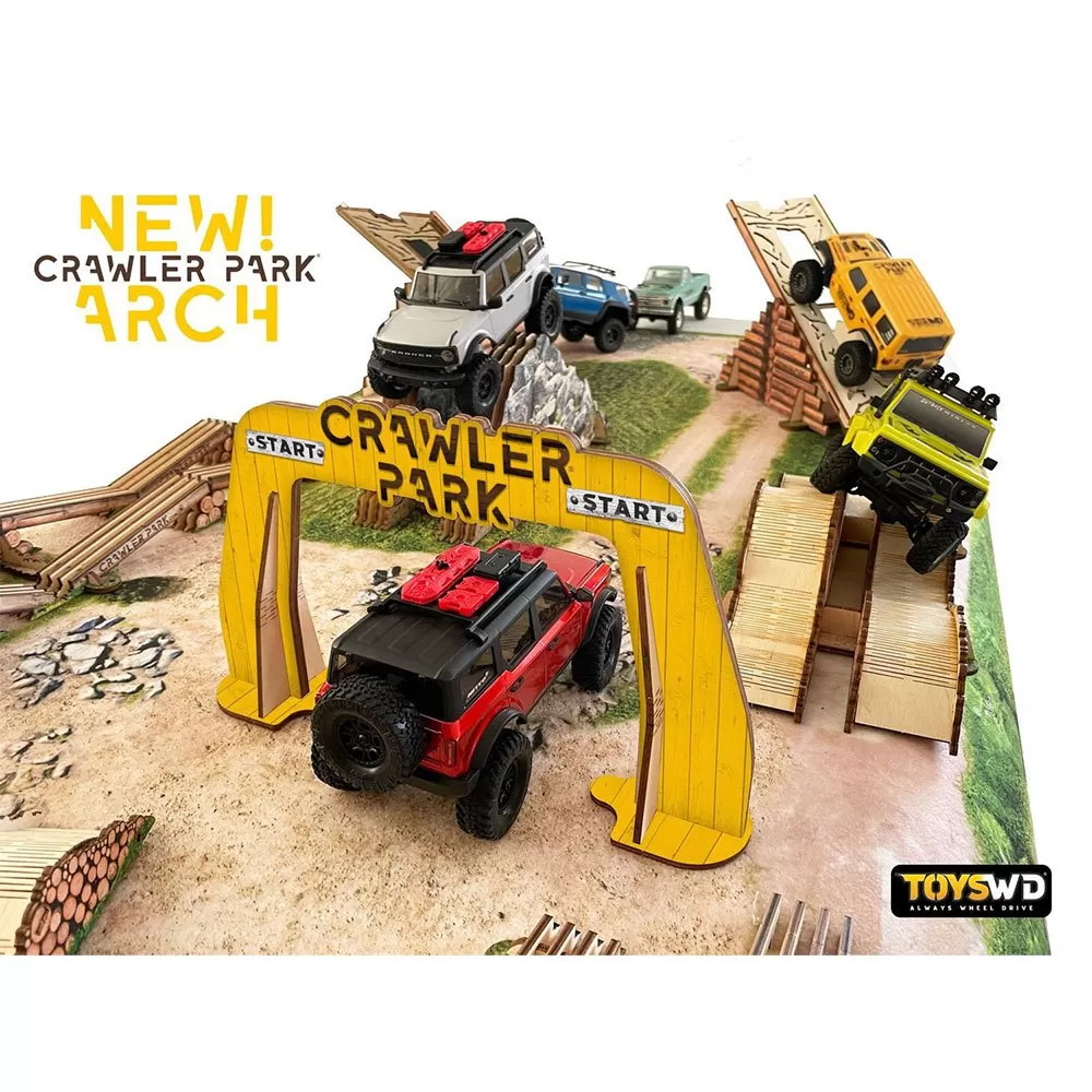 Arc Start/Finish 1/24 Remote Control 1 Arc Start/Finish 1/24 Remote Control