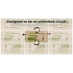RC Carpet Circuit 1/24 Remote Control -Toy Shop crawler park rc carpet circuit 1 24 remote control 2