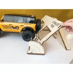 RC Crawler Park Shock Absorber Test Ramp Remote Control -Toy Shop crawler park rc crawler park shock absorber test ramp remote control 10