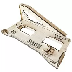 RC Crawler Park Shock Absorber Test Ramp Remote Control