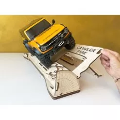 RC Crawler Park Shock Absorber Test Ramp Remote Control -Toy Shop crawler park rc crawler park shock absorber test ramp remote control 4