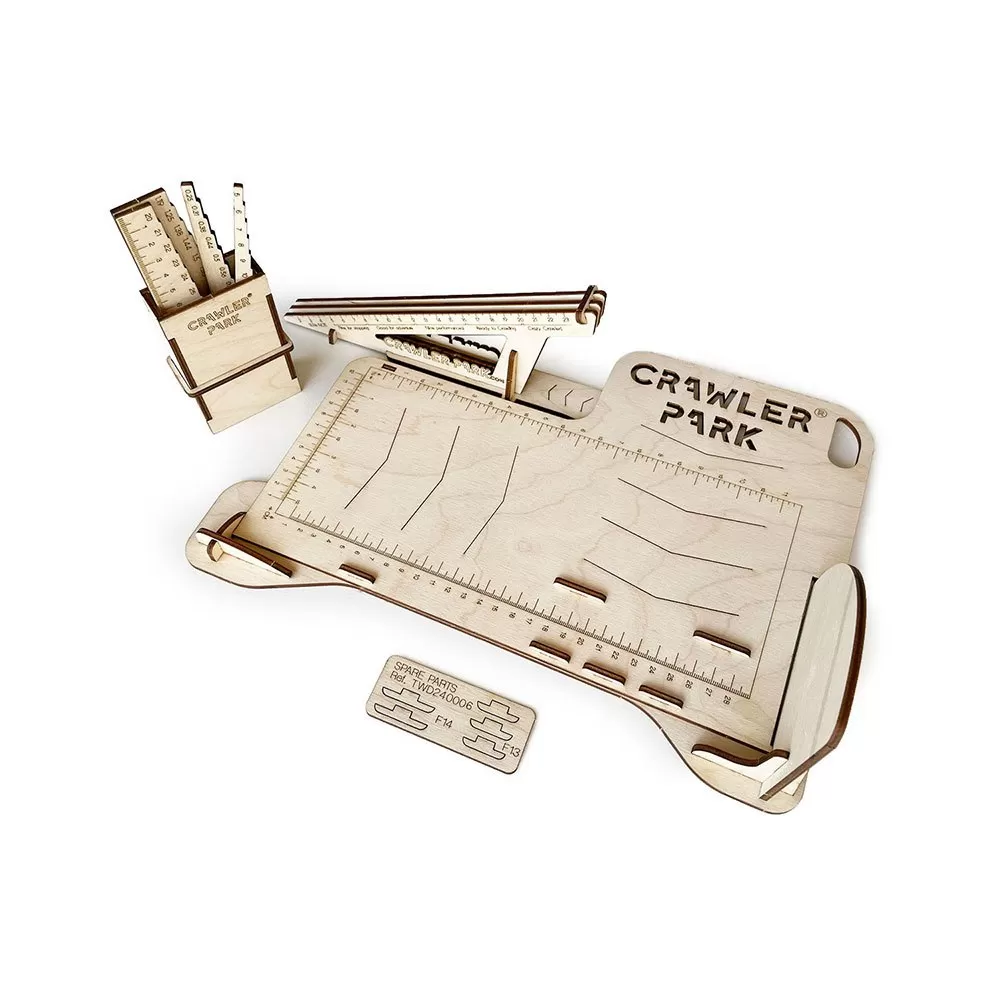 RC Crawler Park Suspension Test Ramp Remote Control 2 RC Crawler Park Suspension Test Ramp Remote Control - Image 2