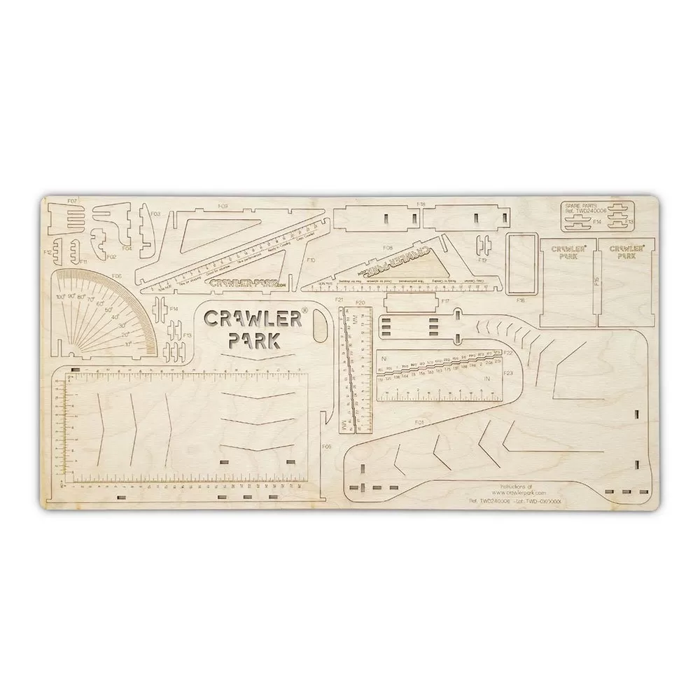 RC Crawler Park Suspension Test Ramp Remote Control 3 RC Crawler Park Suspension Test Ramp Remote Control - Image 3