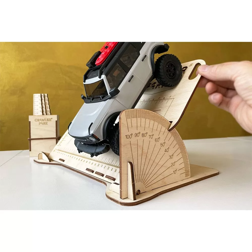 RC Crawler Park Suspension Test Ramp Remote Control 6 RC Crawler Park Suspension Test Ramp Remote Control - Image 6