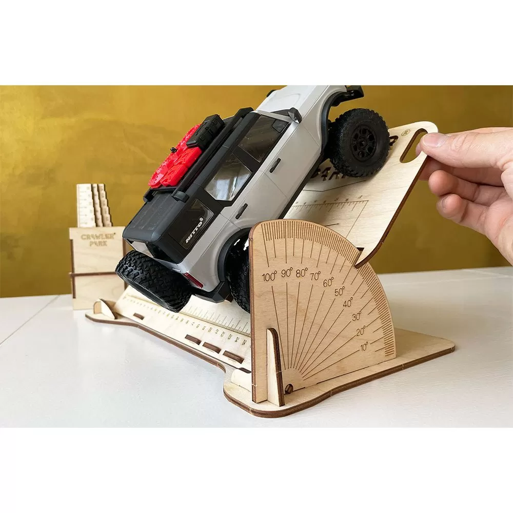 RC Crawler Park Suspension Test Ramp Remote Control 7 RC Crawler Park Suspension Test Ramp Remote Control - Image 7