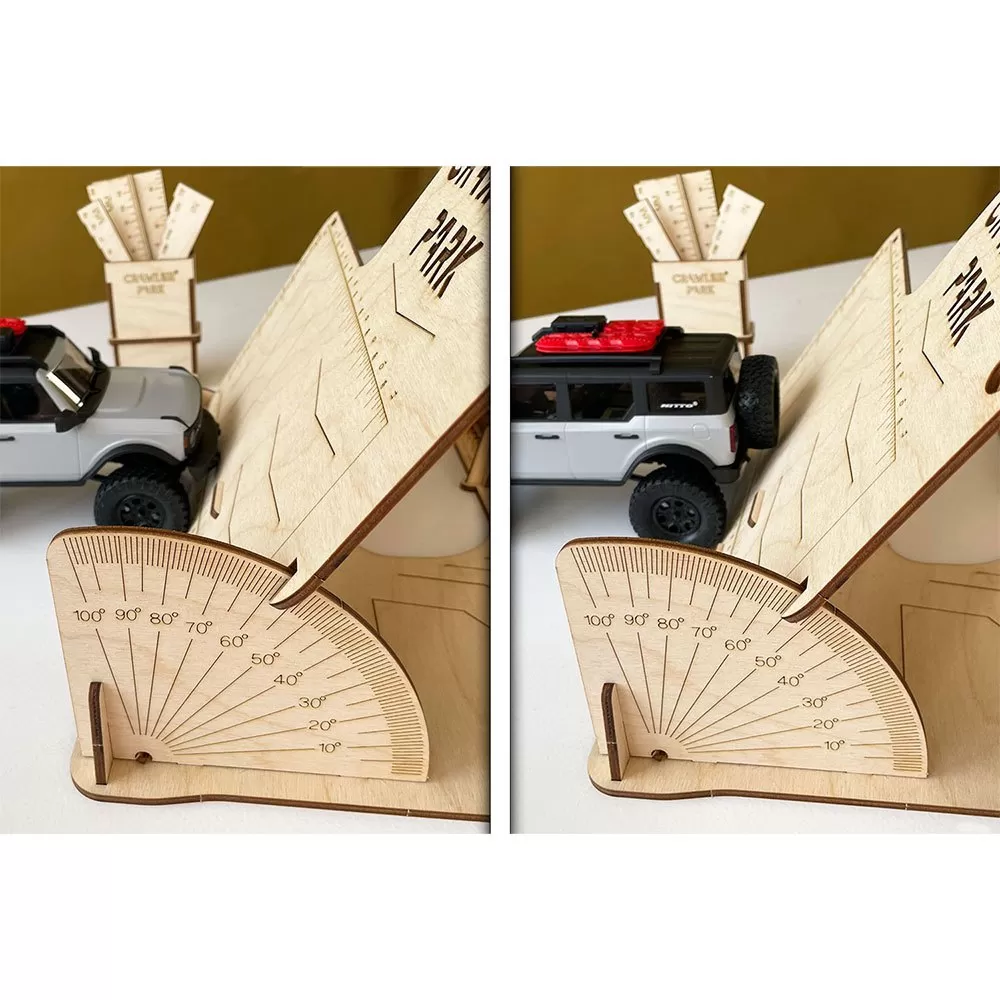 RC Crawler Park Suspension Test Ramp Remote Control 8 RC Crawler Park Suspension Test Ramp Remote Control - Image 8