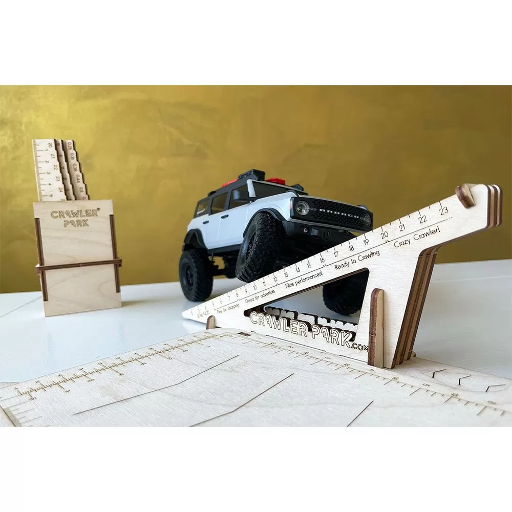 RC Crawler Park Suspension Test Ramp Remote Control 10 RC Crawler Park Suspension Test Ramp Remote Control - Image 10