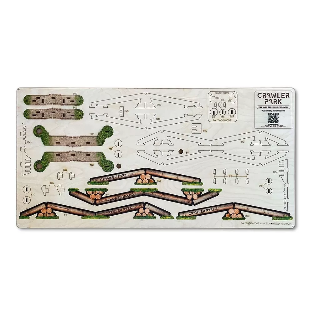 RC Kit 5 Obstacles 1/24 Remote Control 4 RC Kit 5 Obstacles 1/24 Remote Control - Image 4