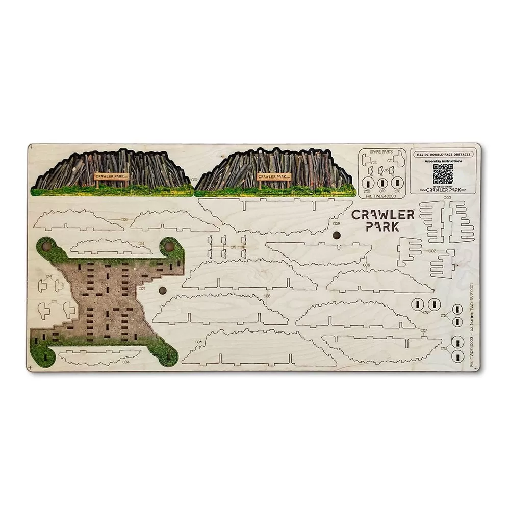 RC Kit 5 Obstacles 1/24 Remote Control 6 RC Kit 5 Obstacles 1/24 Remote Control - Image 6